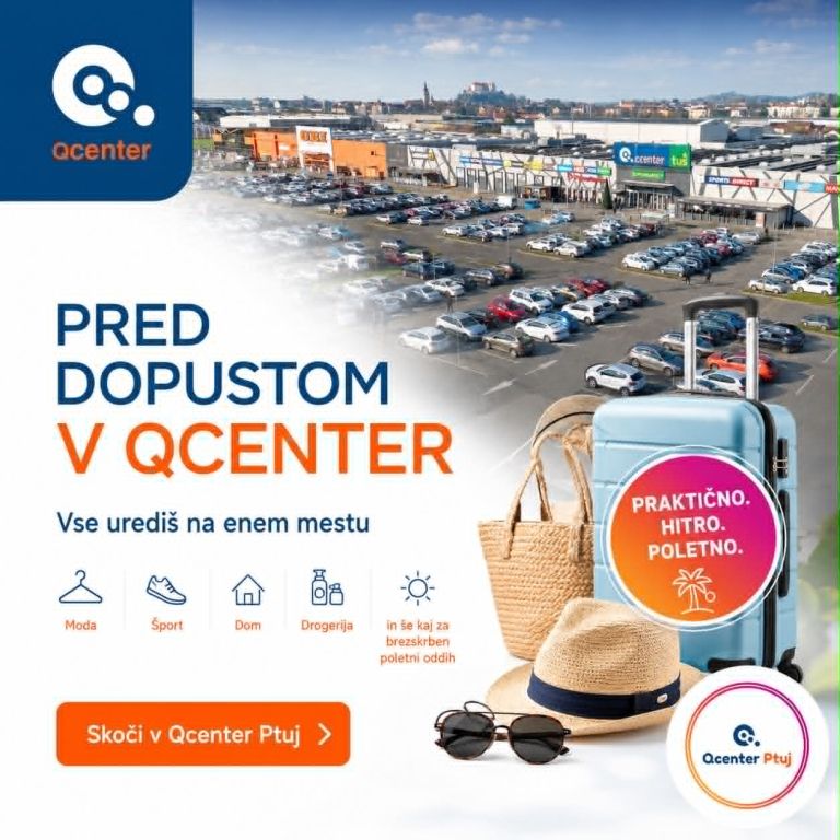 nakupovanje, qcenter