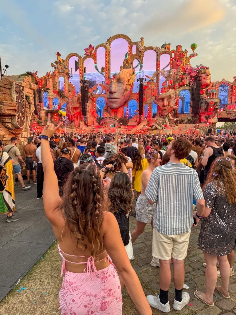 Lara Tošić, Tomorrowland 3.jpg