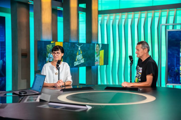 Marjeta in Mirko Pogačar