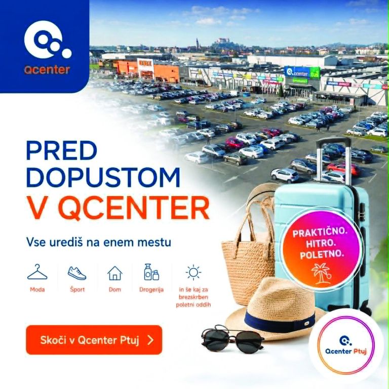 nakupovanje, qcenter