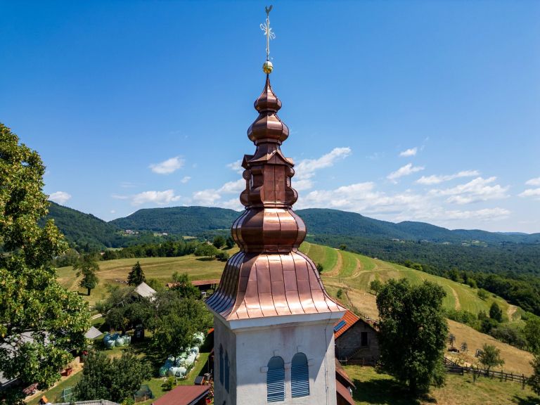 zvonik, brezova-reber