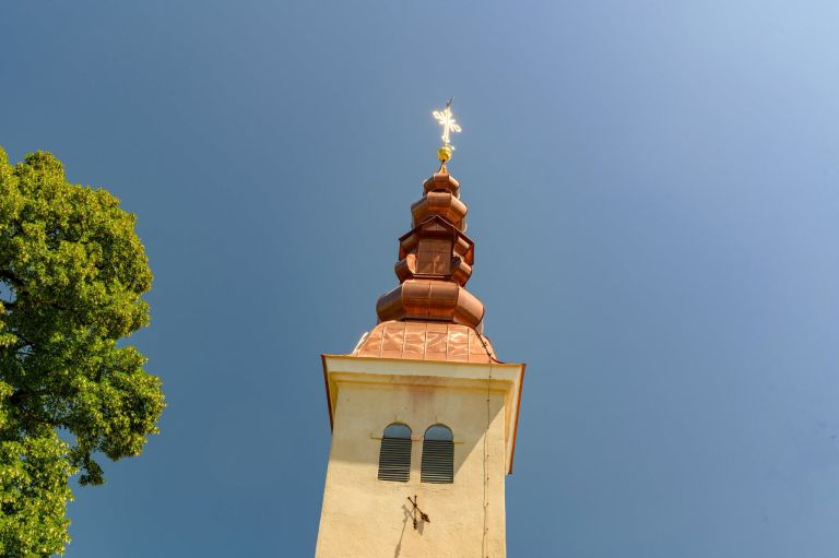 zvonik, brezova-reber