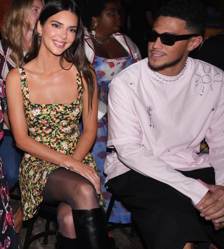 Devin Booker, Kendall Jenner