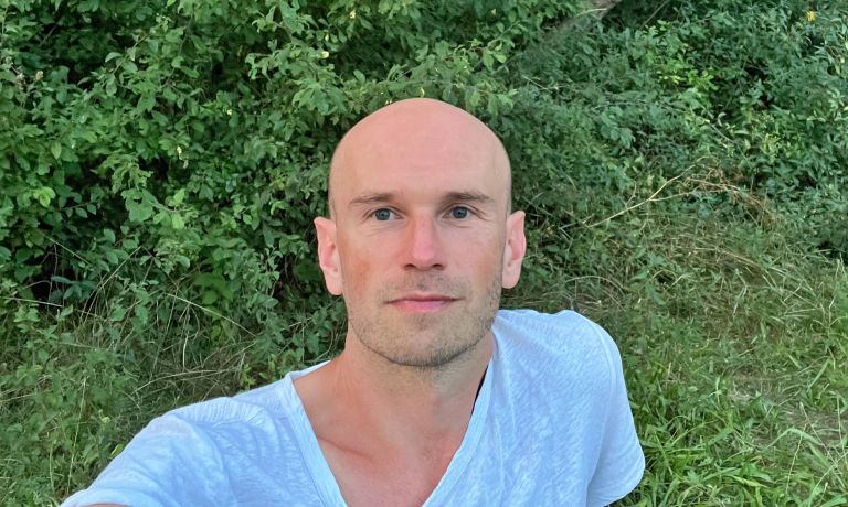 Domen Kavčič: "Roman je najbrž tudi zato izrazito introspektiven, tako v zasnovi kot motiviki."