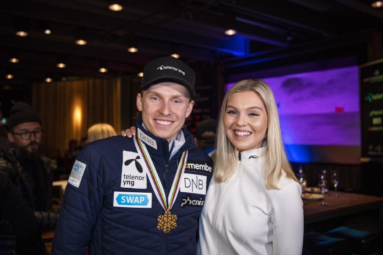 Henrik Kristoffersen, Tonje Barkenes