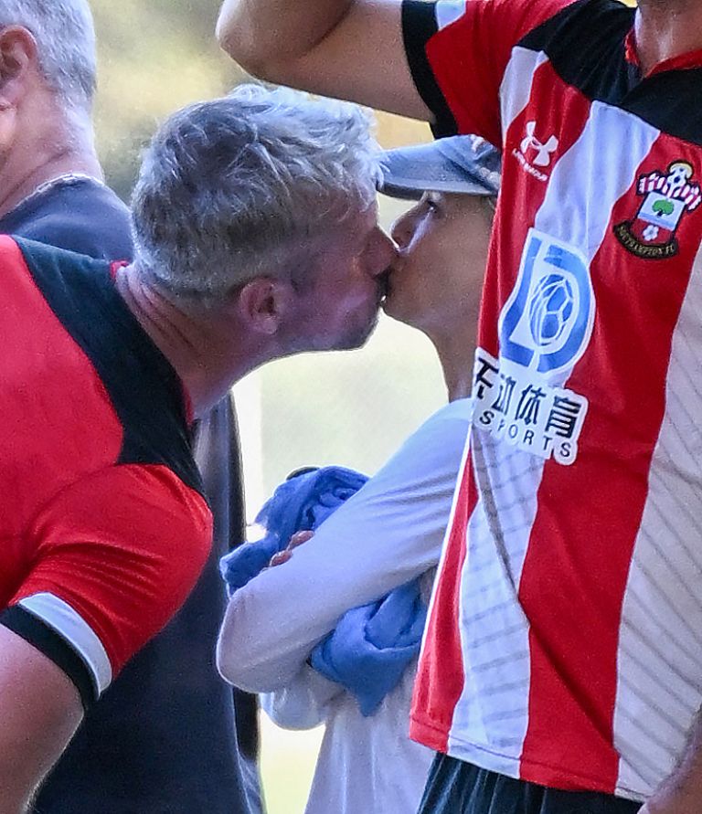 Ant Anstead in Renée Zellweger - ukradeni poljubi so najslajši.