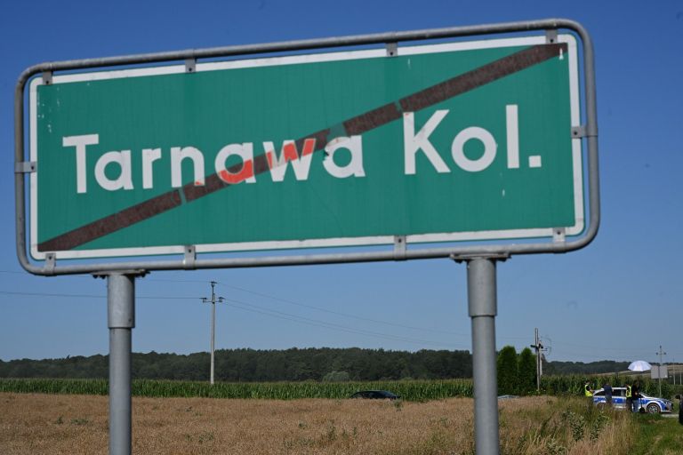 poljska, ruska-raketa, tarnawa-kolonia