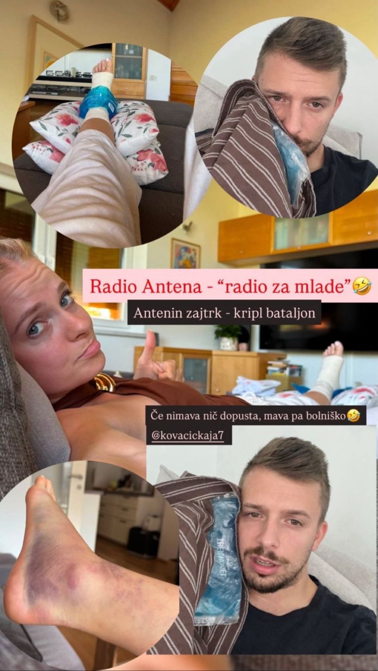 Kaja Kovačič, Matic Herceg
