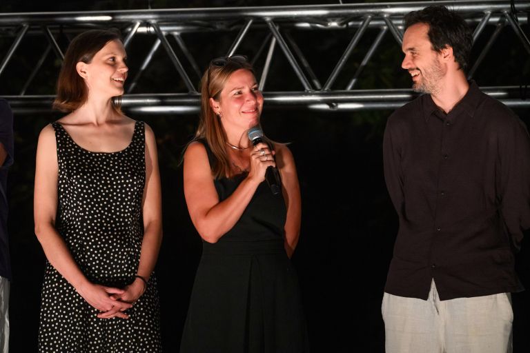 Barbara Ribnikar, Ana Urbanc, Luka Marčetič