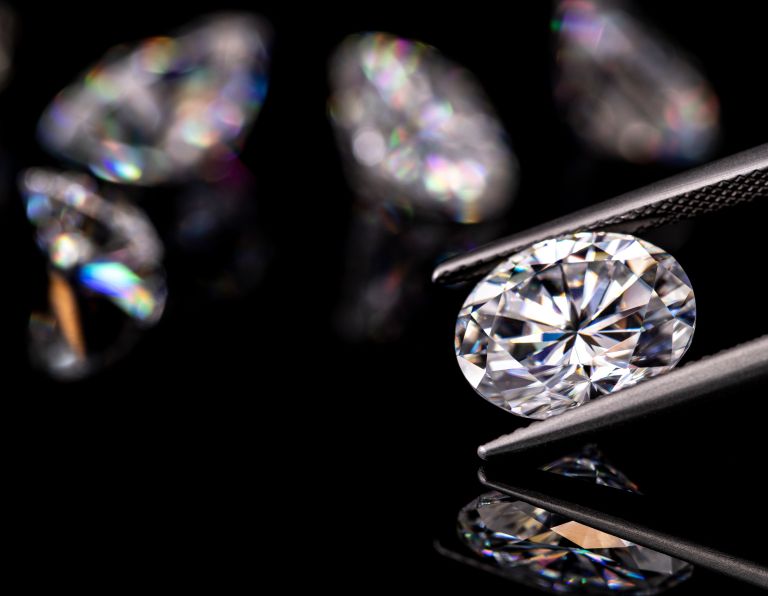 moissanit, diamant, prstan, diamantni-prstan, nakit
