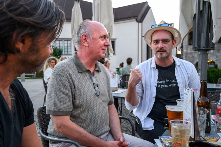 Gregor Gruden, Danijel Hočevar