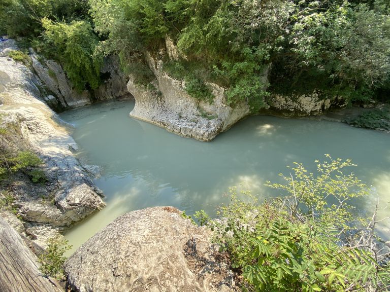 Pot sedmih slapov, kotli 3