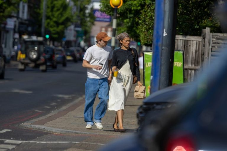Mimoidoči ju niso sploh prepoznali.