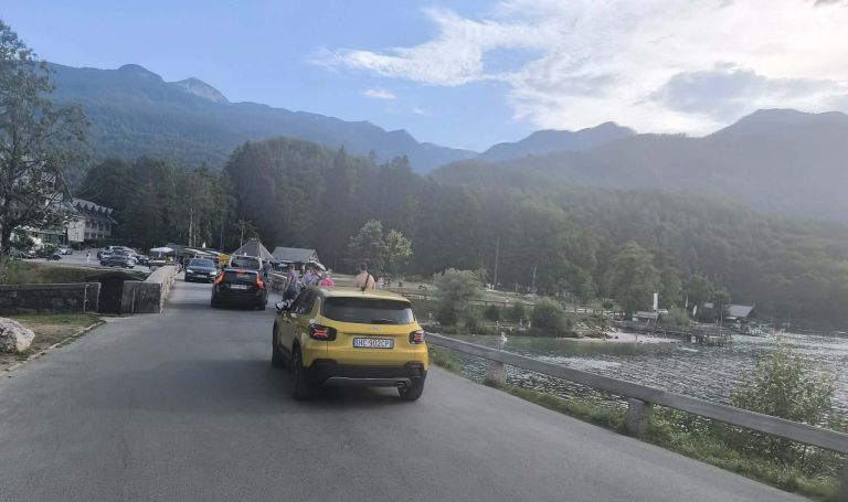 janezov-most, ribcev-laz, promet, bohinjsko-jezero