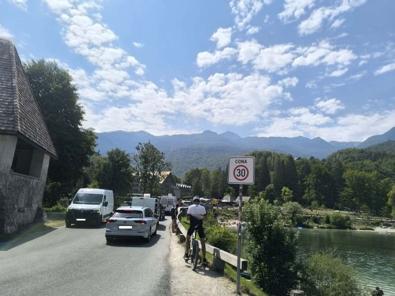 janezov-most, ribcev-laz, promet, bohinjsko-jezero