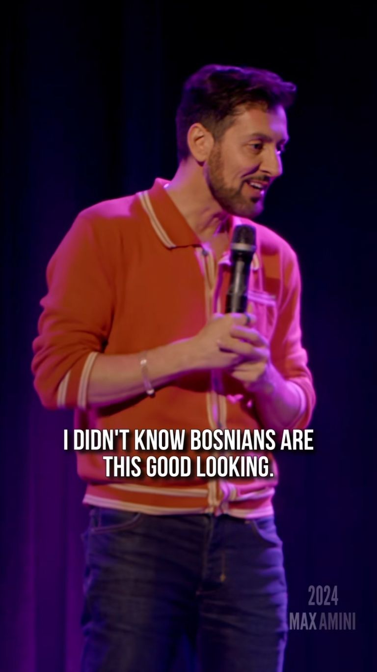 Enis Bešlagić, Max Amini
