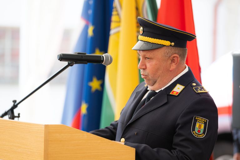 pgd-kuštanovci, prevzem-vozil