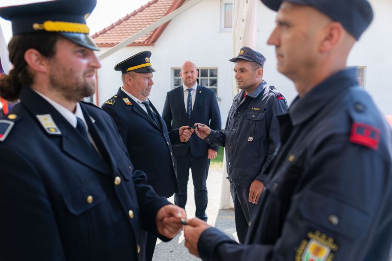 pgd-kuštanovci, prevzem-vozil