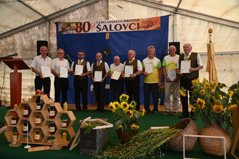cebelarsko-drustvo-salovci, 80-let