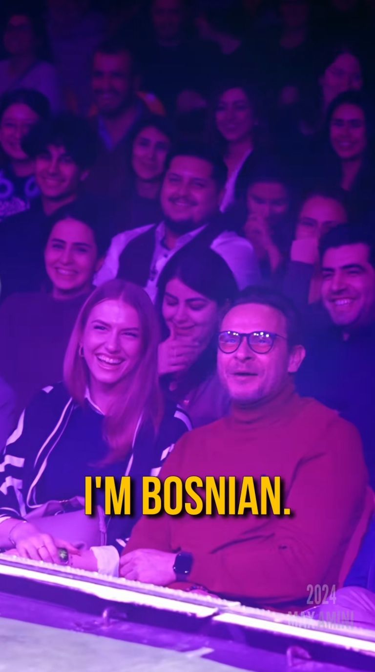 Enis Bešlagić, Max Amini