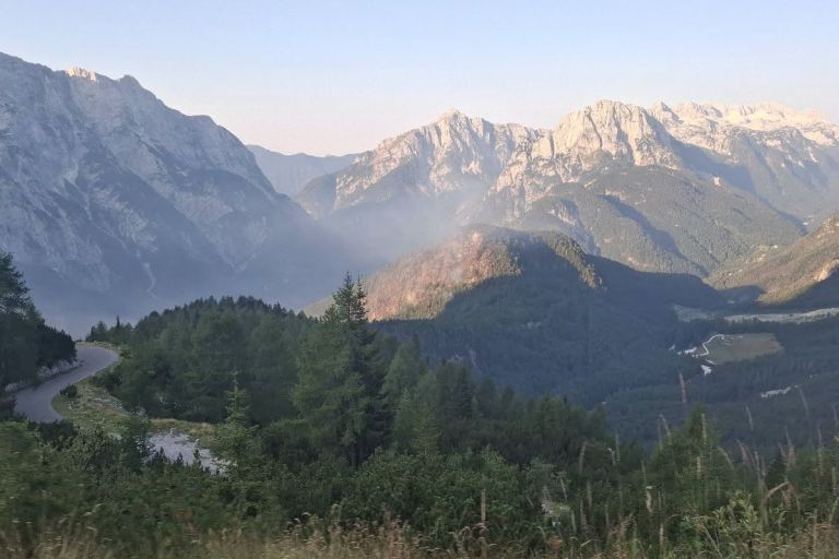 požar, bovec, planja