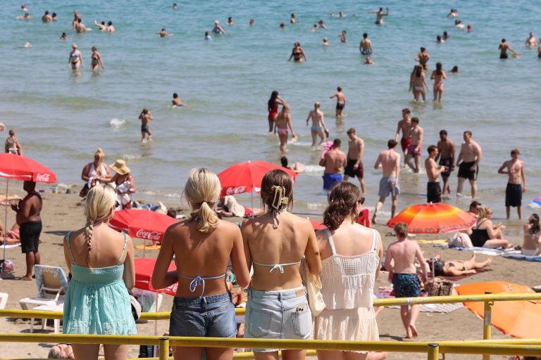 plaža Hrvaška morje