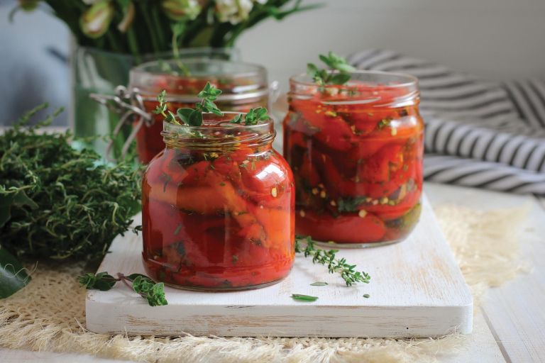 Pečena paprika