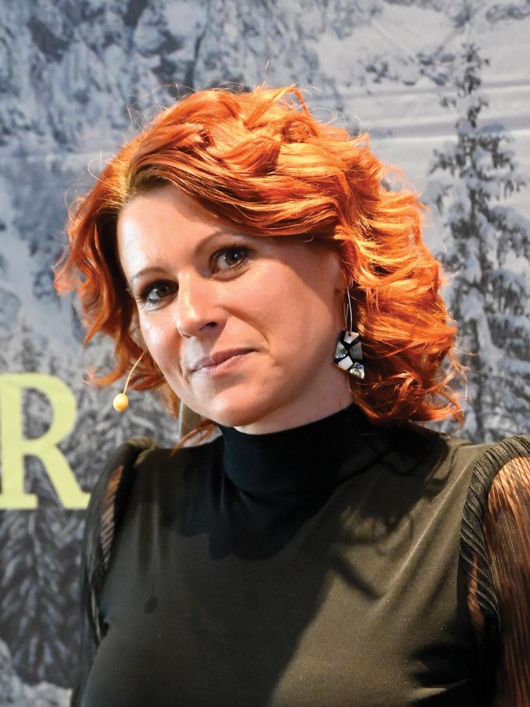 Marjana Grčman, novinarka in voditeljica