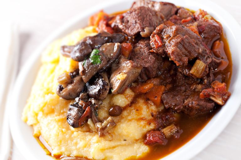 polenta, koruzni-zdrob