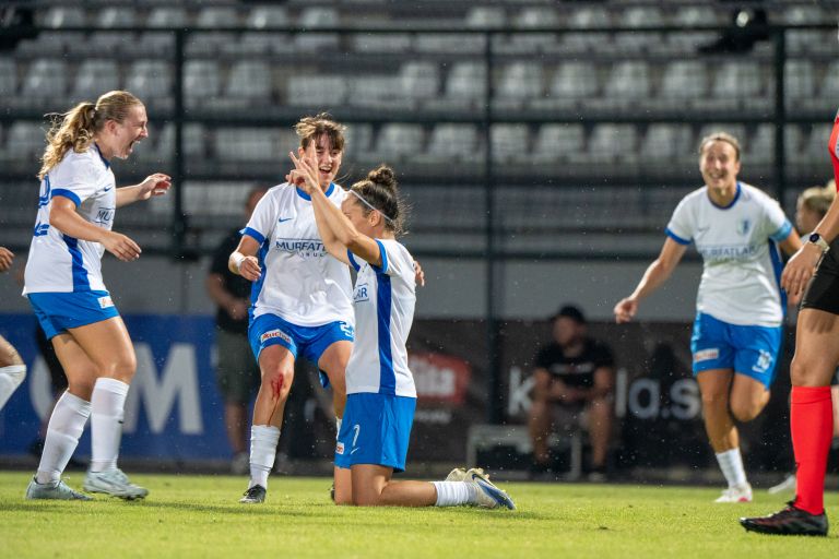 kvalifikacijski-turnir, liga-prvakinj, fazanerija, znk-mura-nona, farul-constanta