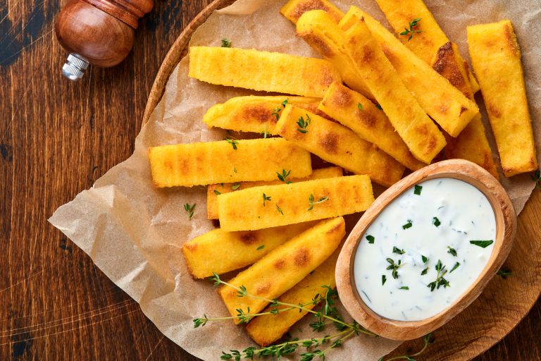 polenta, koruzni-zdrob