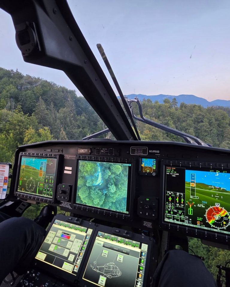 gorsko-resevanje, helikoptersko-resevanje