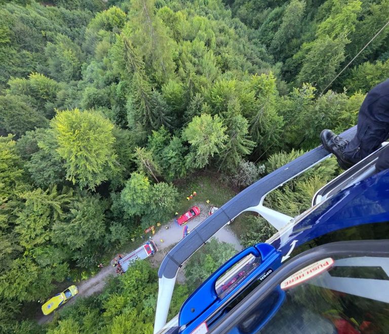 gorsko-resevanje, helikoptersko-resevanje