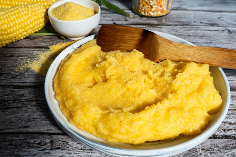 polenta, koruzni-zdrob