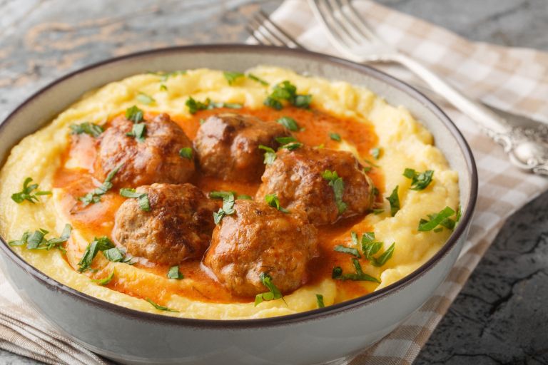 polenta, koruzni-zdrob
