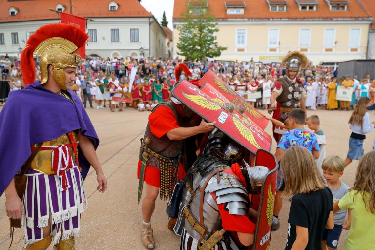 rimske-igre, prireditev, trznica-ptuj, ptuj