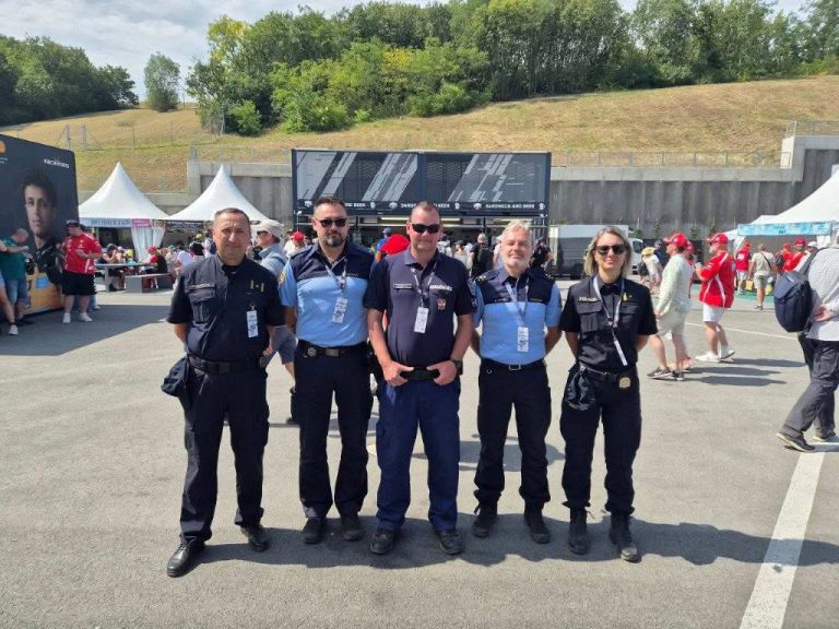 hungaroring, policija, murska-soboa