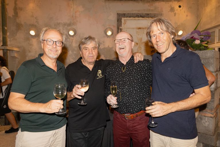 Hartmut Rohde, Branimir Slokar, Tomaž Domicelj in Emanuel Abbühl