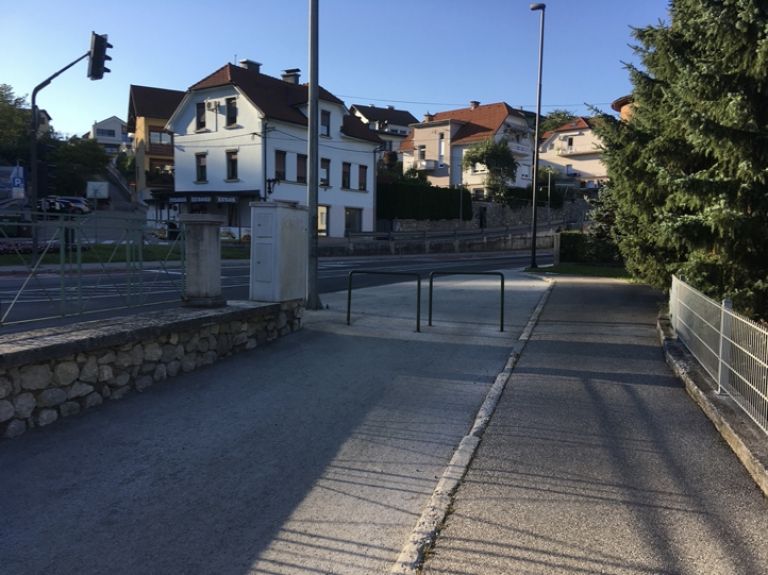 Ovire za prehod kolesarjev