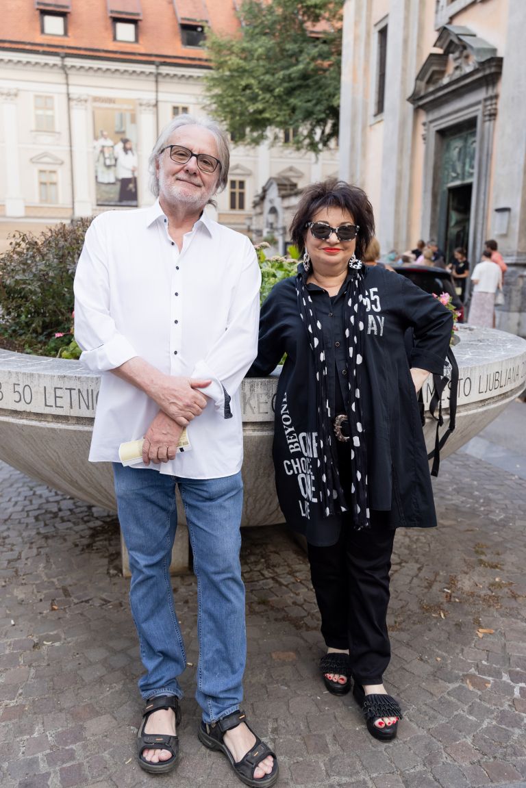 Vinko Möderndorfer, Eva Rohrman