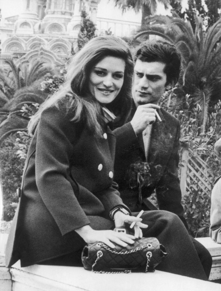 Dalida in Luigi Tenco leta 1967, tik pred usodnim Sanremom. Na festivalu sta vsak v svoji različici