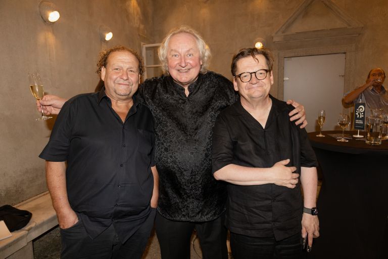 Darko Brlek, Reinhold Friedrich, Harri Mäki