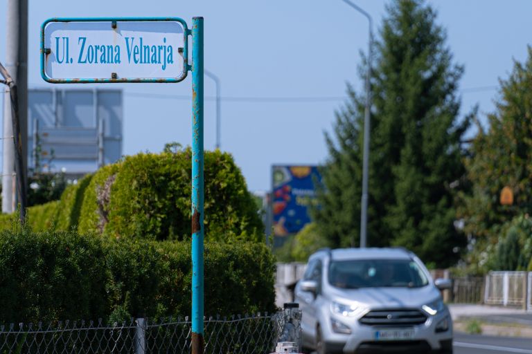 murska-sobota, ulica, ulica-zorana-velnarja, simbolicna