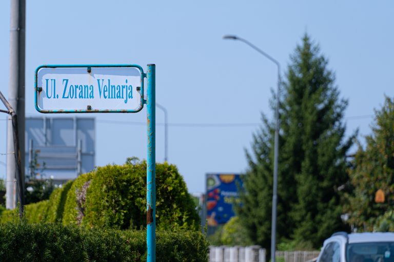 murska-sobota, ulica, ulica-zorana-velnarja, simbolicna