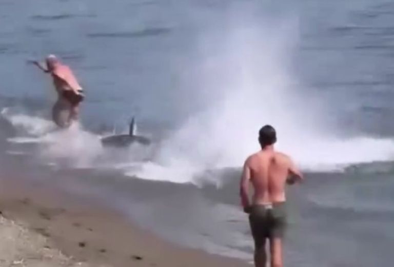 plaža Španija Tuna preplah kopalec