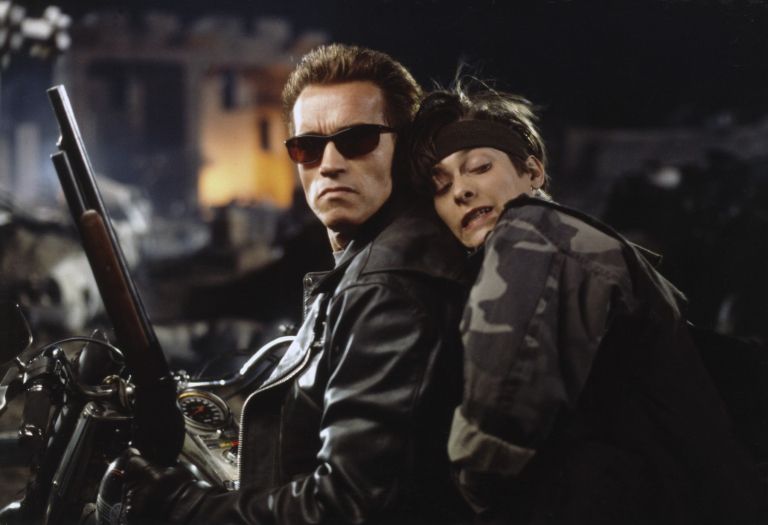 Edward Furlong, Arnold Schwarzenegger 3