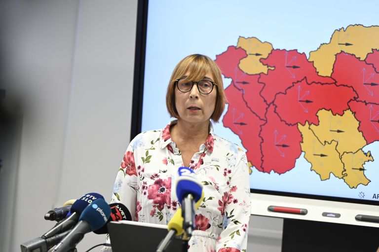 agrometeorologinja Andreja Sušnik