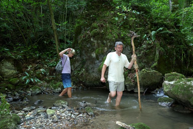 Bogdan Rahten  in novinar Vasja Jager