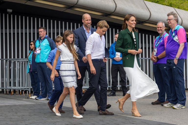 Kate Middleton, princ william, družina