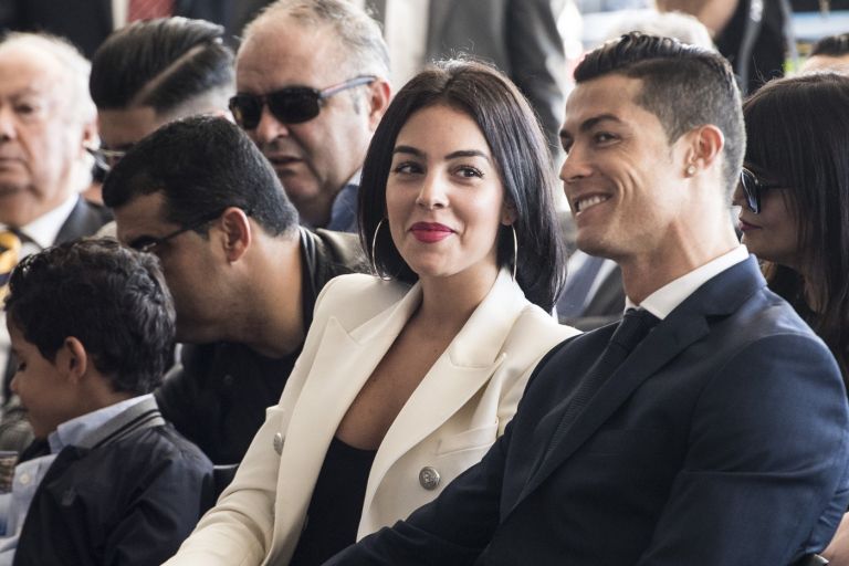 Cristiano Ronaldo, Georgina Rodríguez